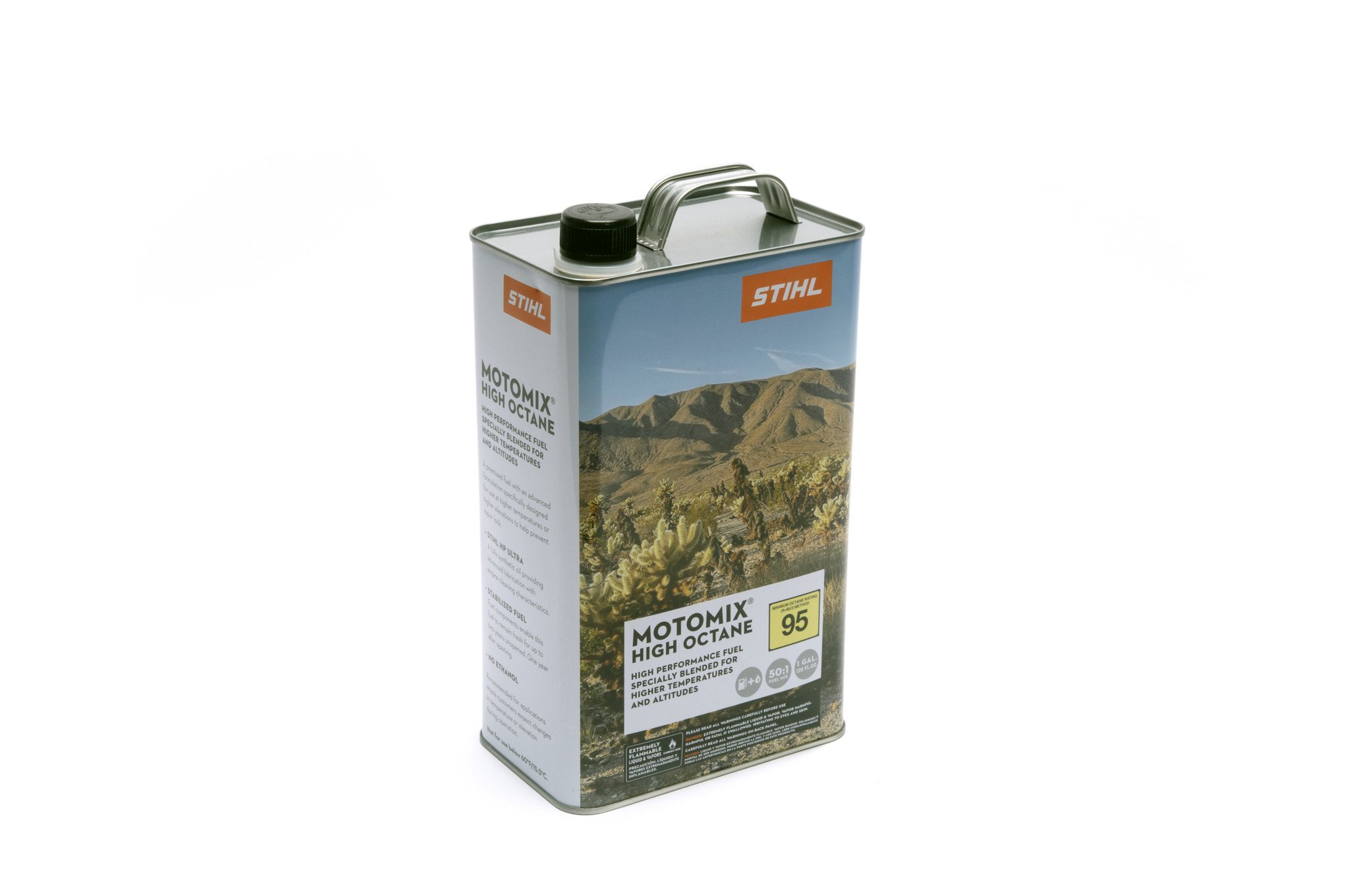 Count on this specially designed two-cycle premixed fuel when it&rsquo;s time to work in high temperatures or higher elevations where vapor lock is more common.