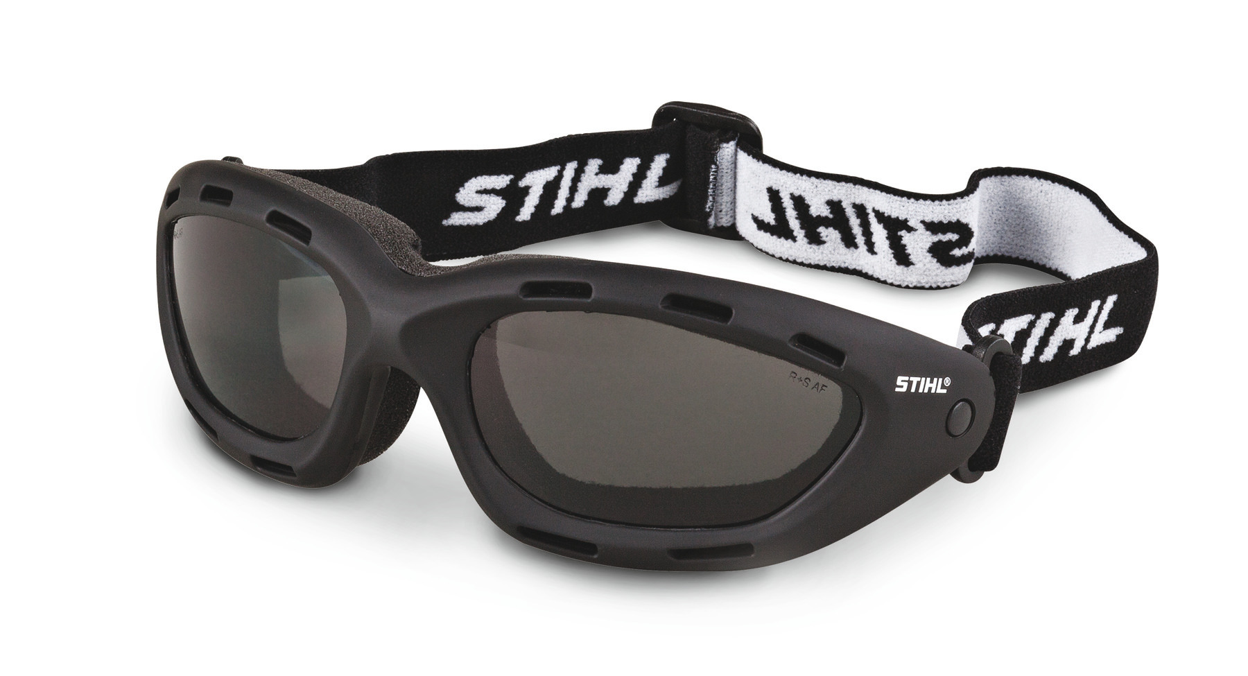 All-around eye protection.