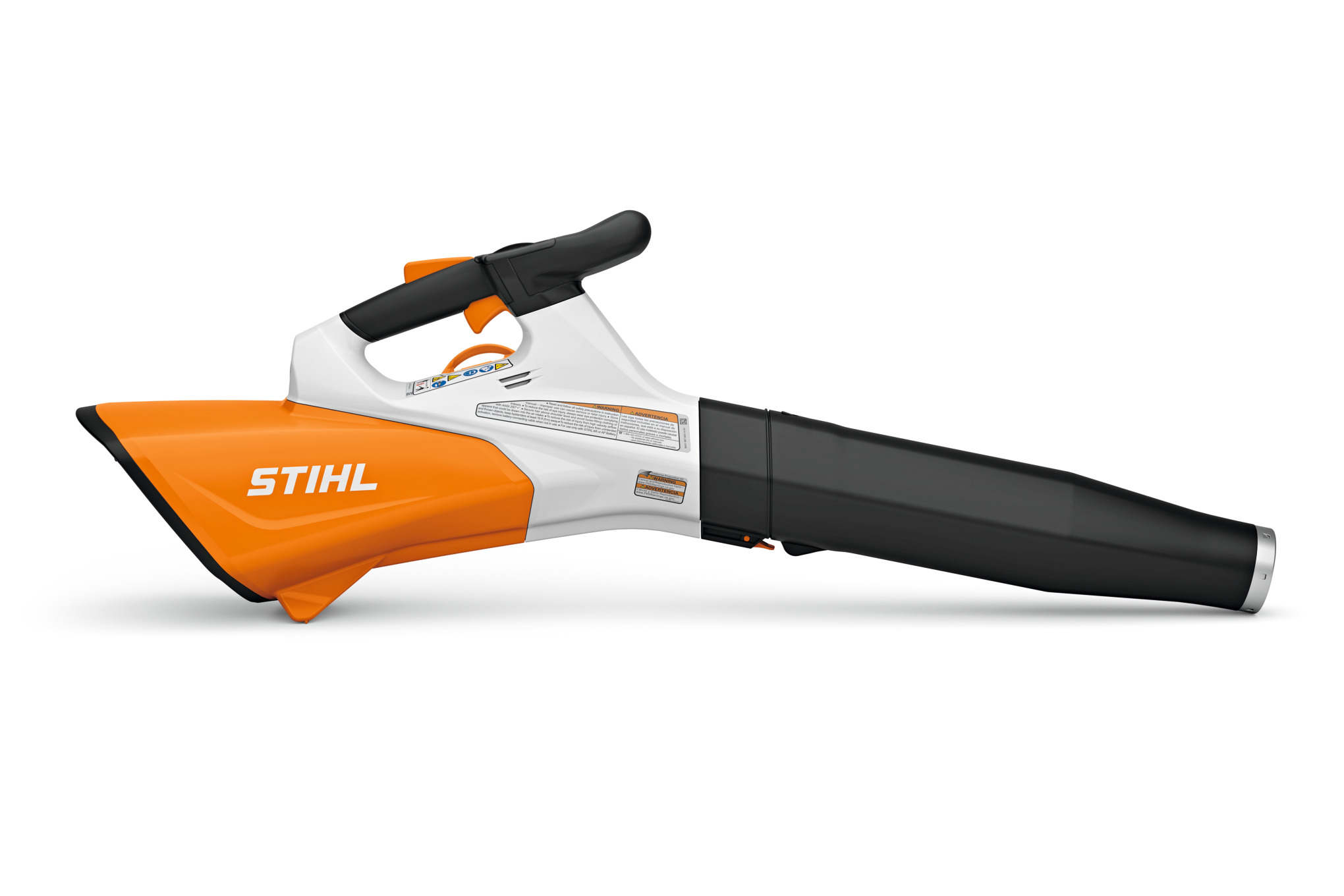 Comparable to gas, this blower gives landscapers and large property owners the power they need to tackle almost any job.