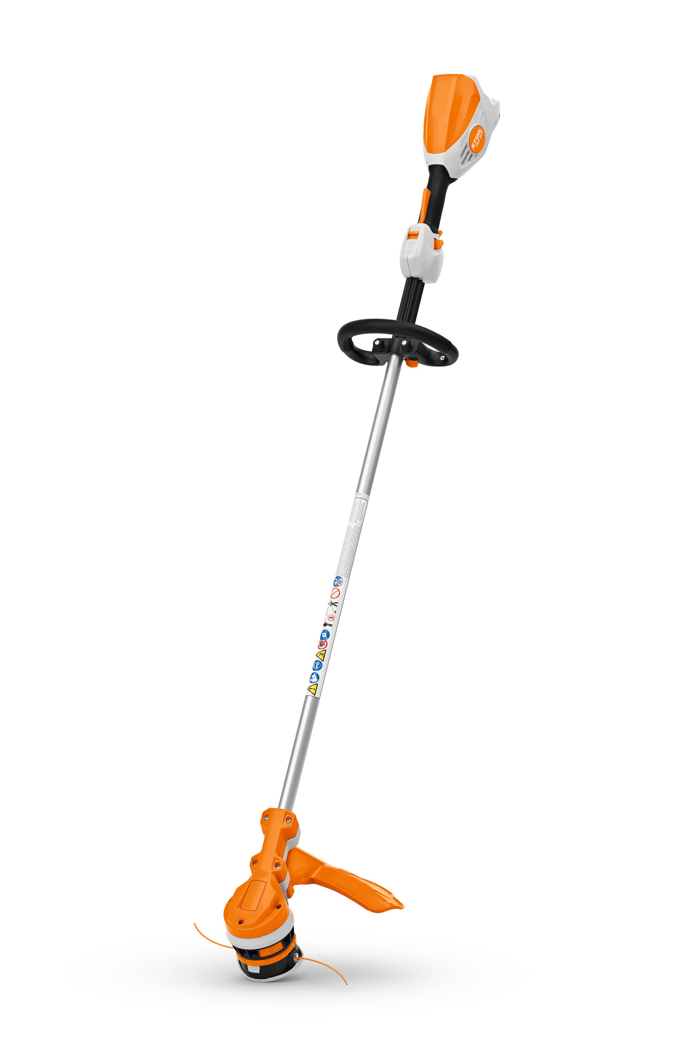 FSA 70 R battery brushcutter: quickly and conveniently carry out home trimming and clearing work