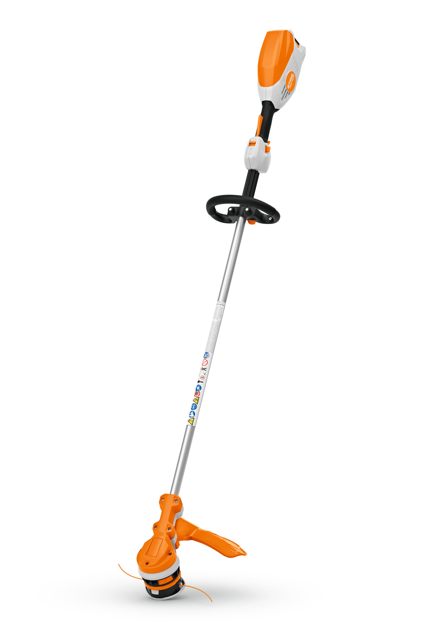 FSA 110 R battery brushcutter: quiet, lightweight and powerful for professional and demanding home trim work