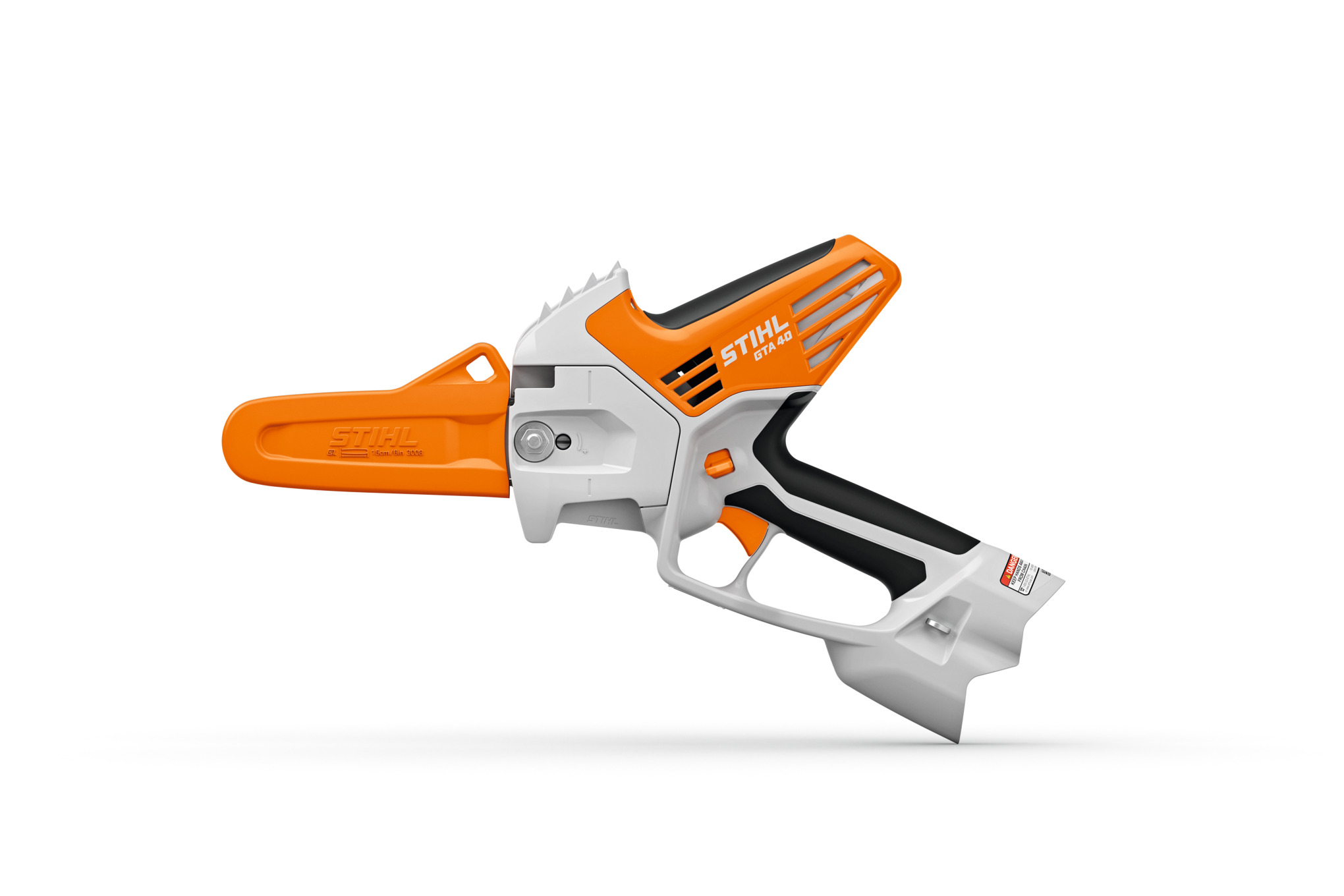 Handheld pruner built for in-tree professional use only featuring 520 W of power capable of 190 cuts per charge.