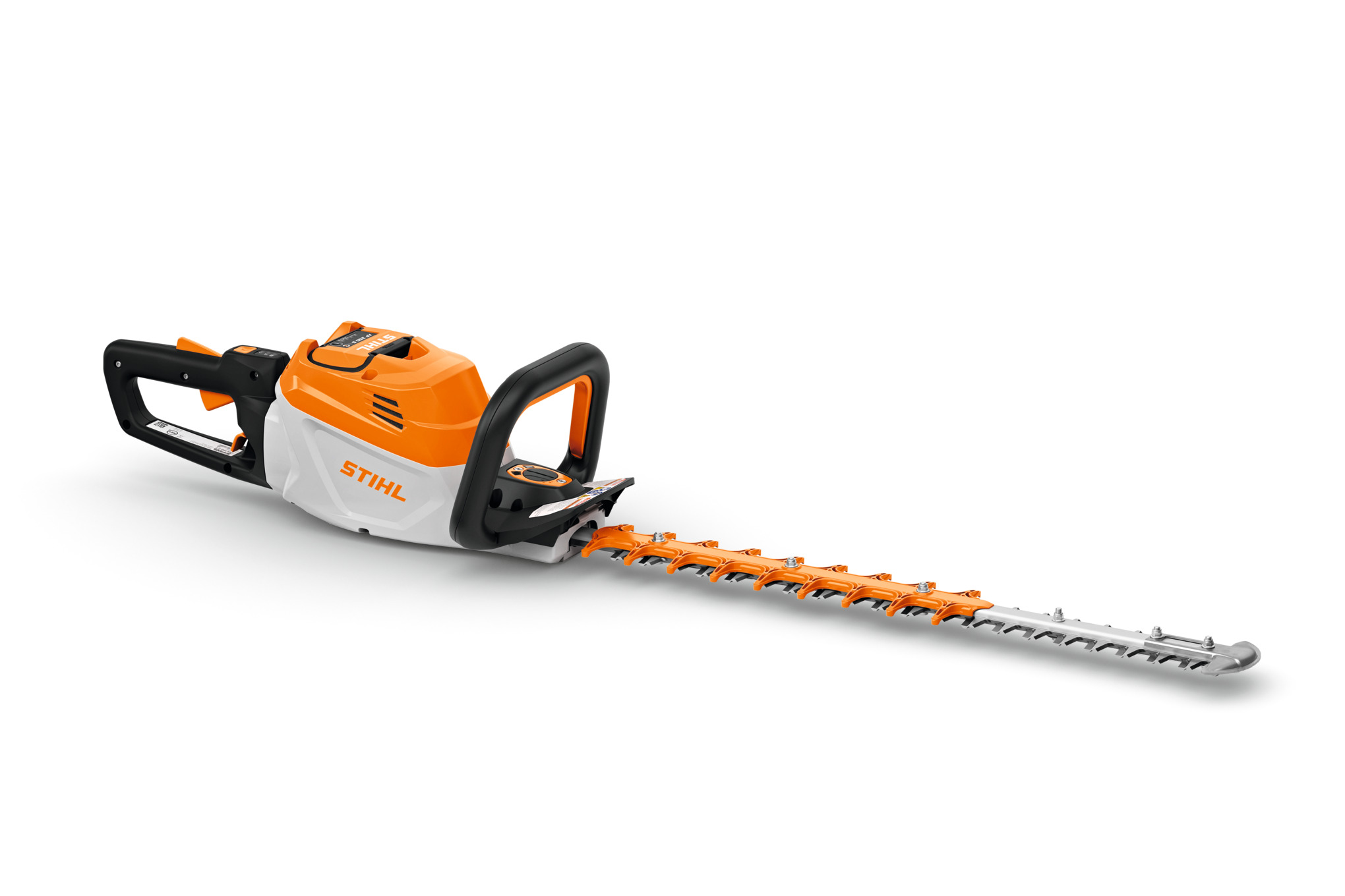 The HSA 140 T is the ideal professional tool for precision trimming with its onboard battery slot and diamond-ground dual-sided blades.