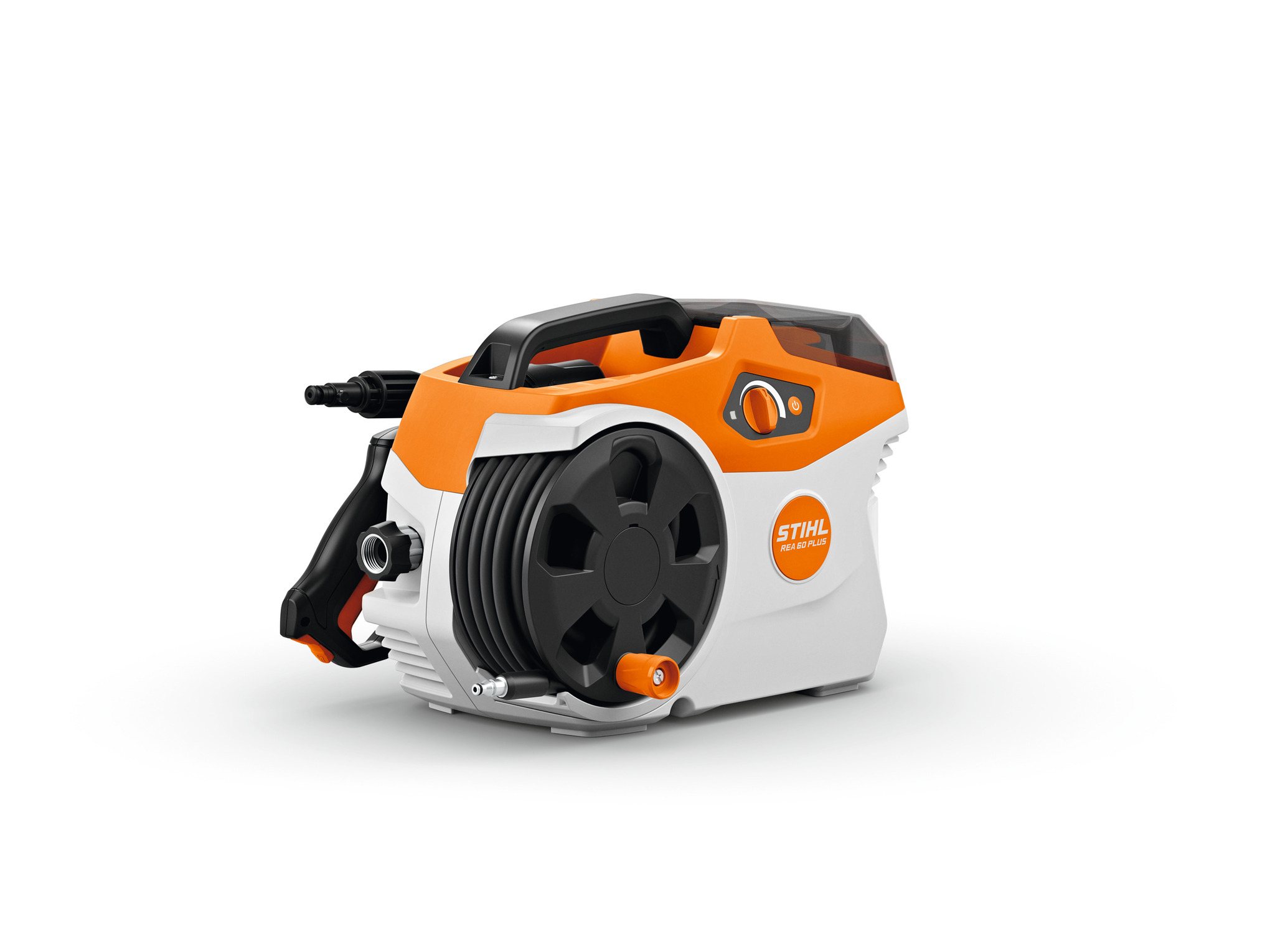 A true powerhouse, the REA 60 PLUS has stepless pressure control, a max pressure of 1,900 psi, and a continuous working pressure of 1,500 psi.