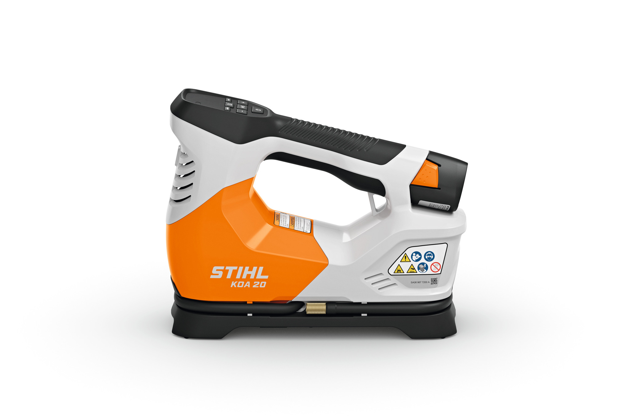 AS battery-powered air inflator built for high-pressure and high-volume applications