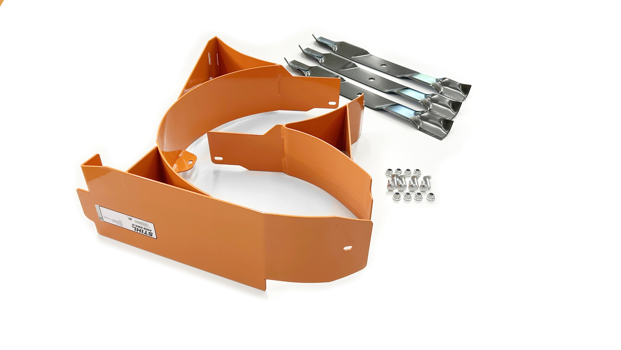 Promote healthy lawn growth with the STIHL AMB 060 battery zero-turn mower mulch kit.