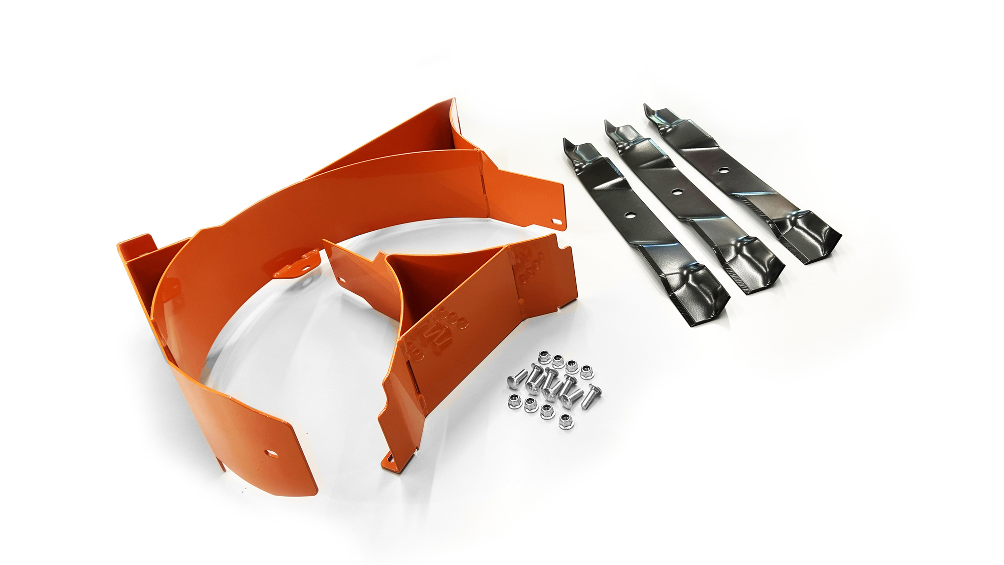 Promote healthy lawn growth with the STIHL AMB 048 battery zero-turn mower mulch kit.