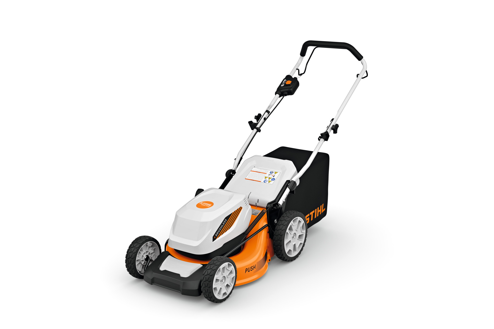 STIHL battery performance, steel deck confidence, and intuitive cutting capabilities make the RMA 348 a strong match for any small- to mid-sized lawn.