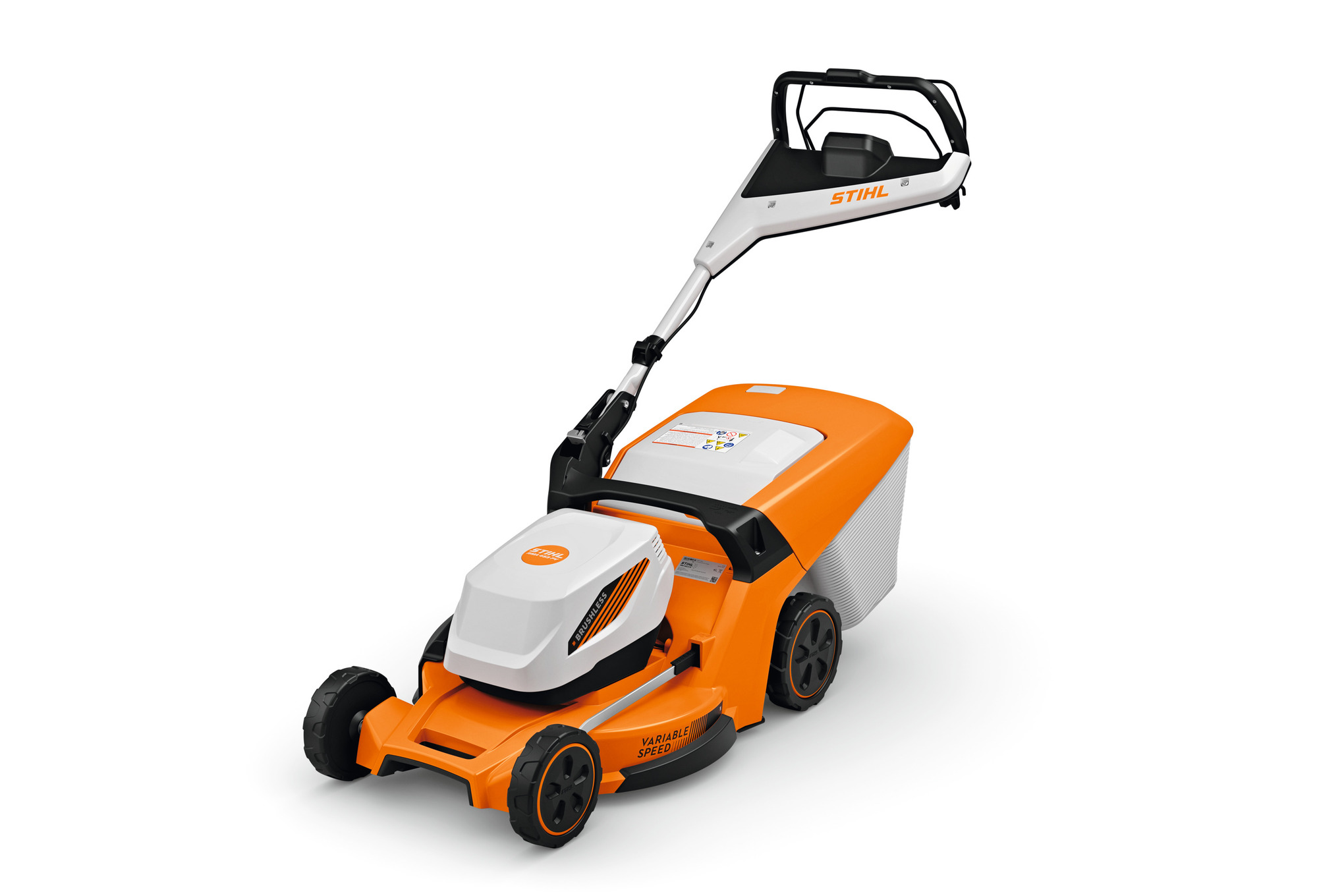 Adaptive self-propelled power modes, top of the line handlebar, and nearly 2 hours of consistent power make the RMA 453 PV ready for any yard.