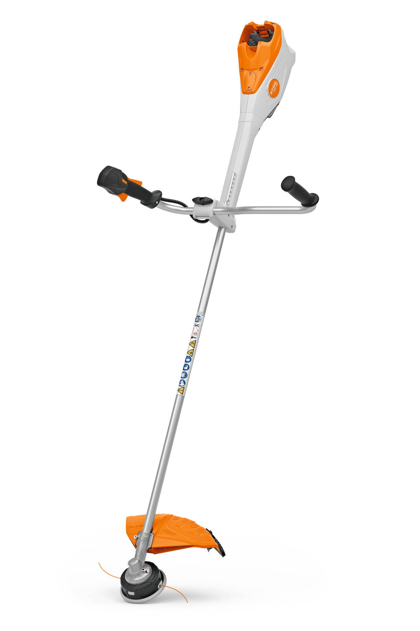 This battery-powered bike-handle trimmer delivers premium performance in a durable, lightweight design.