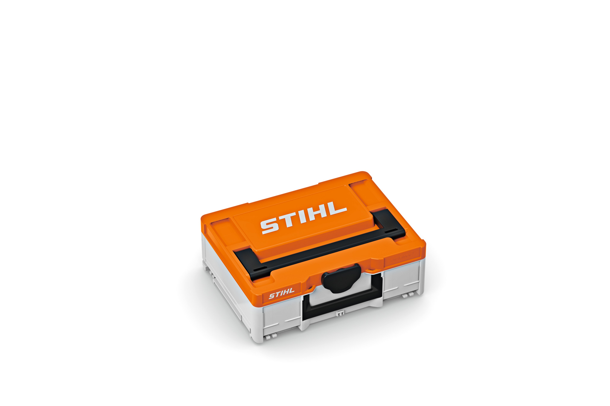 Battery box (Systainer³ system), size S: For convenient transport and safe storage of batteries and chargers