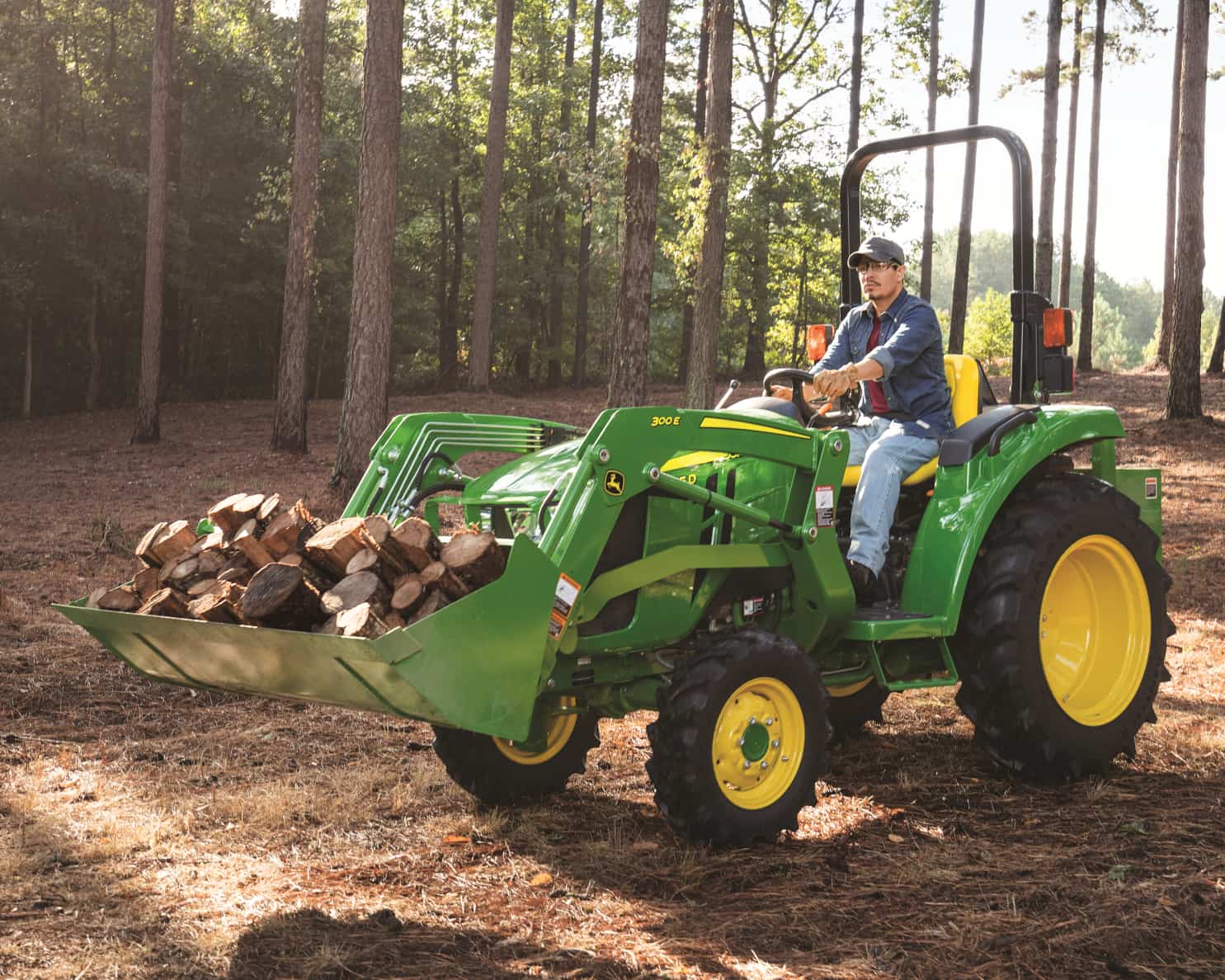 John Deere Compact Tractor