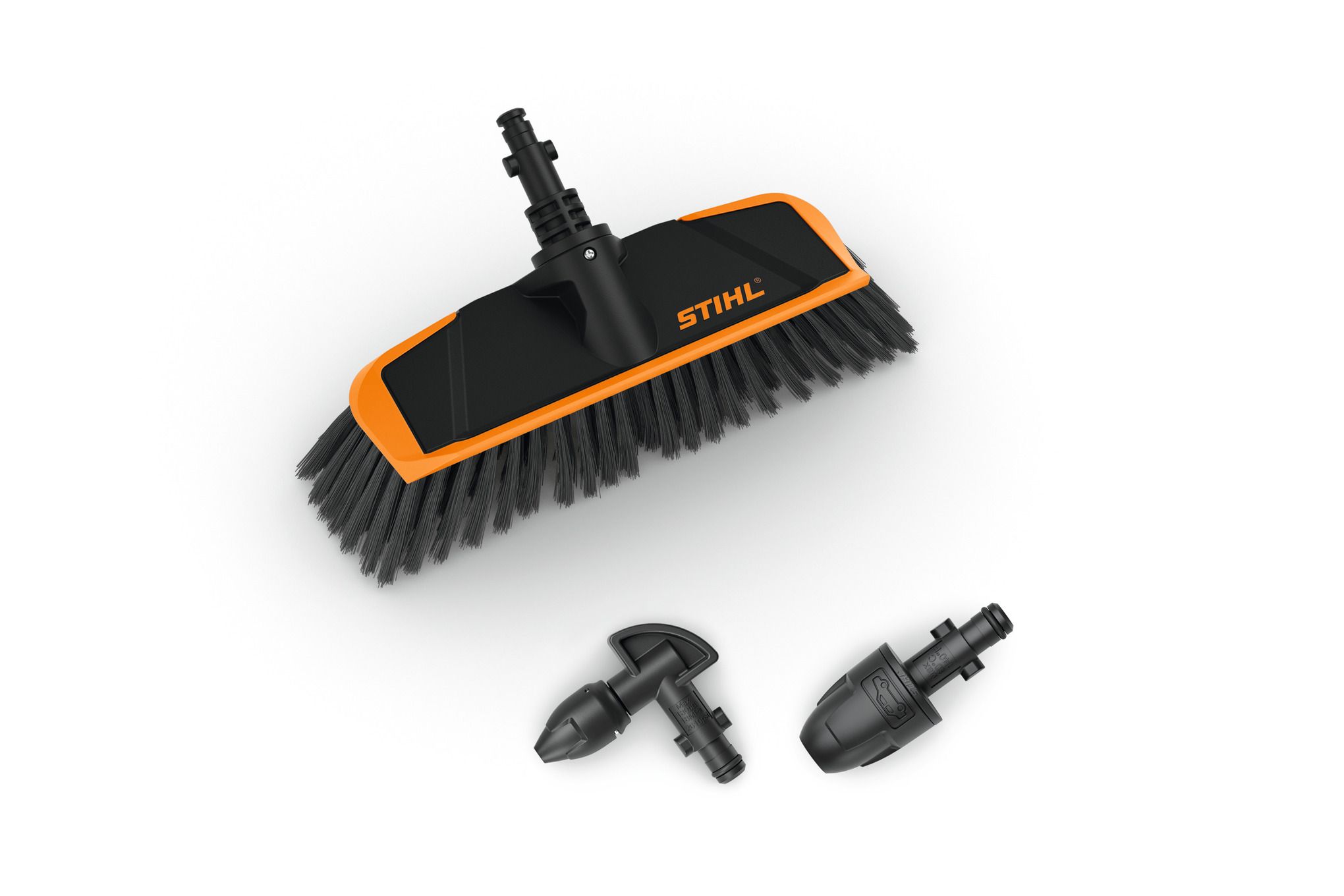 Vehicle cleaning set: Practical set for cleaning vehicles with a high-pressure cleaner