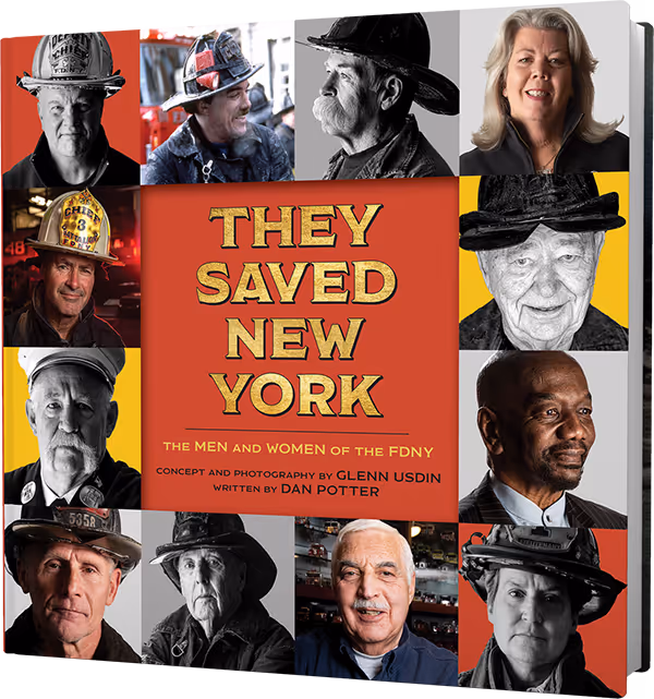 They Saved New York book