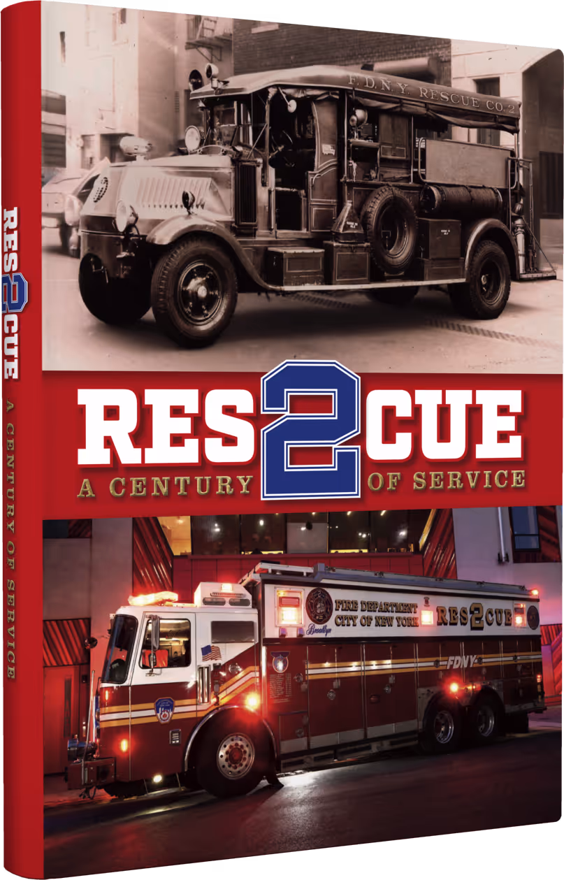 Rescue 2: A Century of Service book