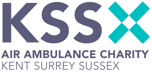 AIR AMBULANCE CHARITY KENT SURREY SUSSEX LOGO