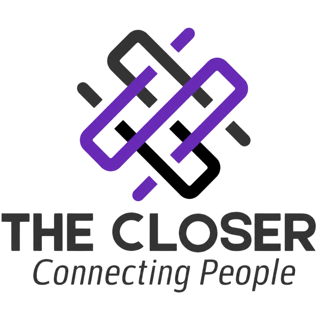 The Closer Consulting speaker agency logo