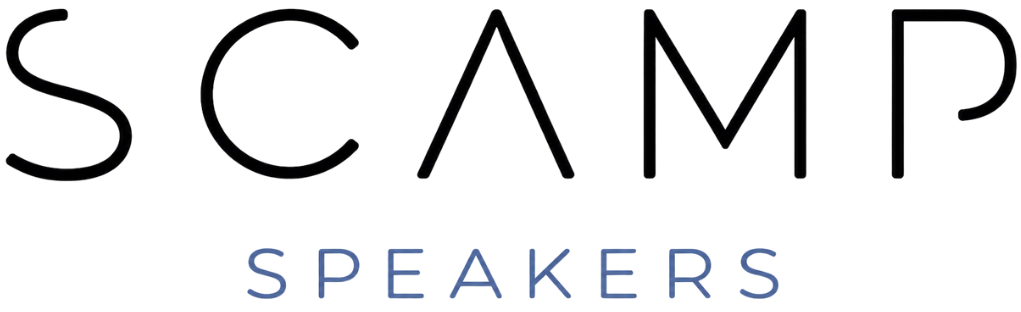 SCAMP Speakers Logo