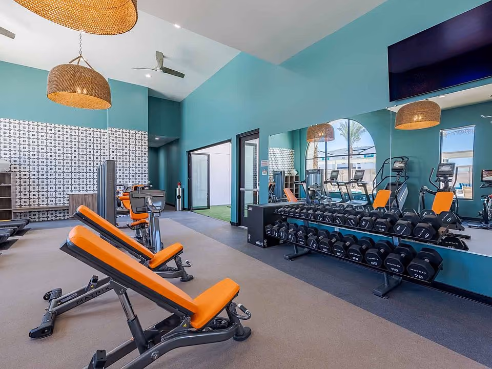 Fitness room