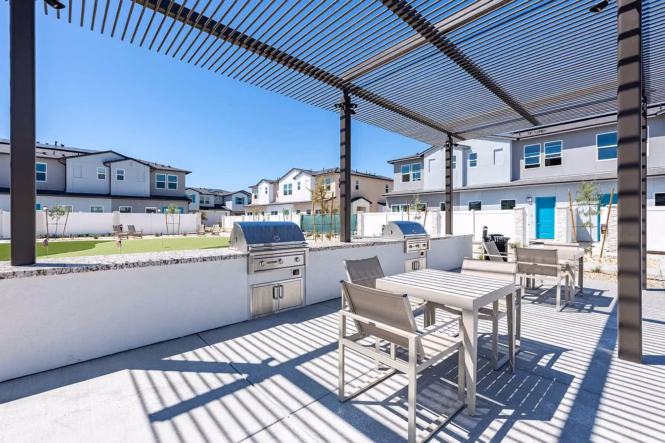 BBQ Grill area