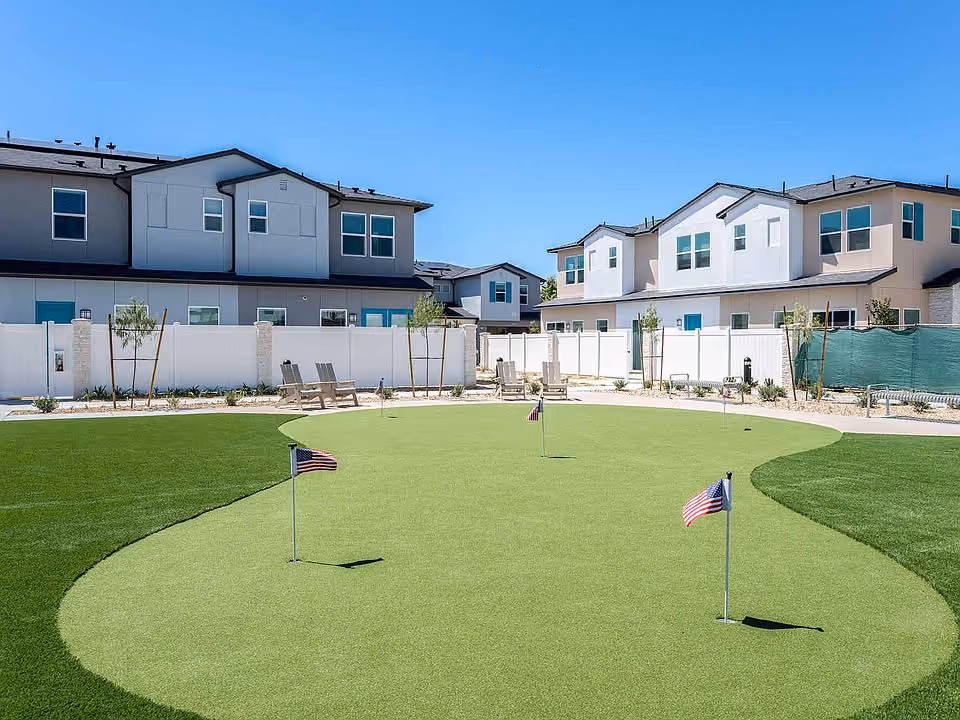 Putting green