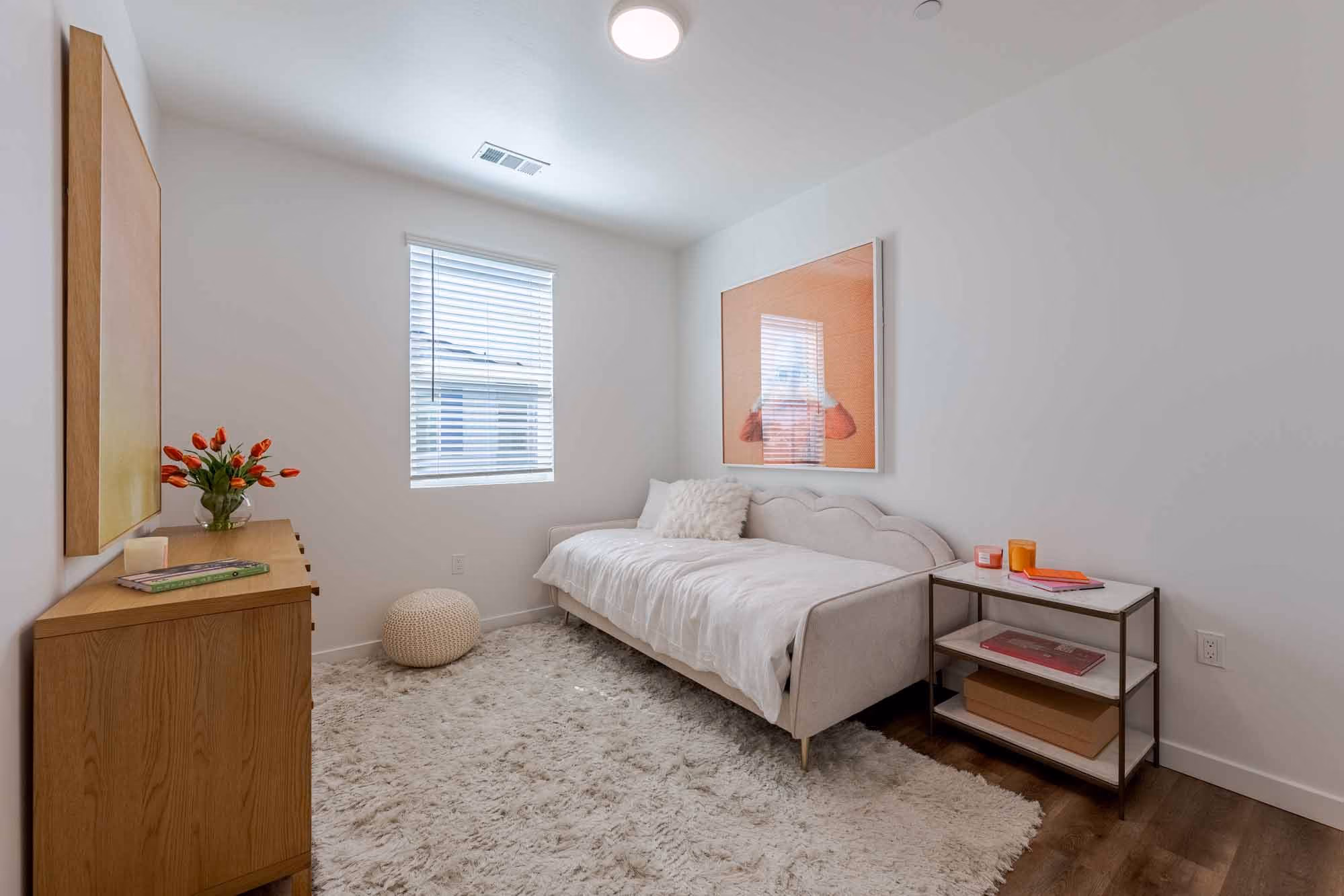 Bedroom with bed