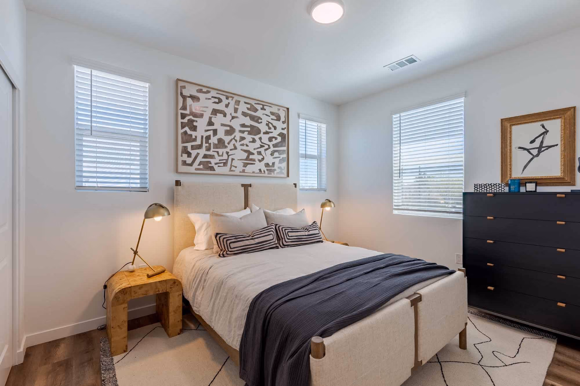 Bedroom with bed