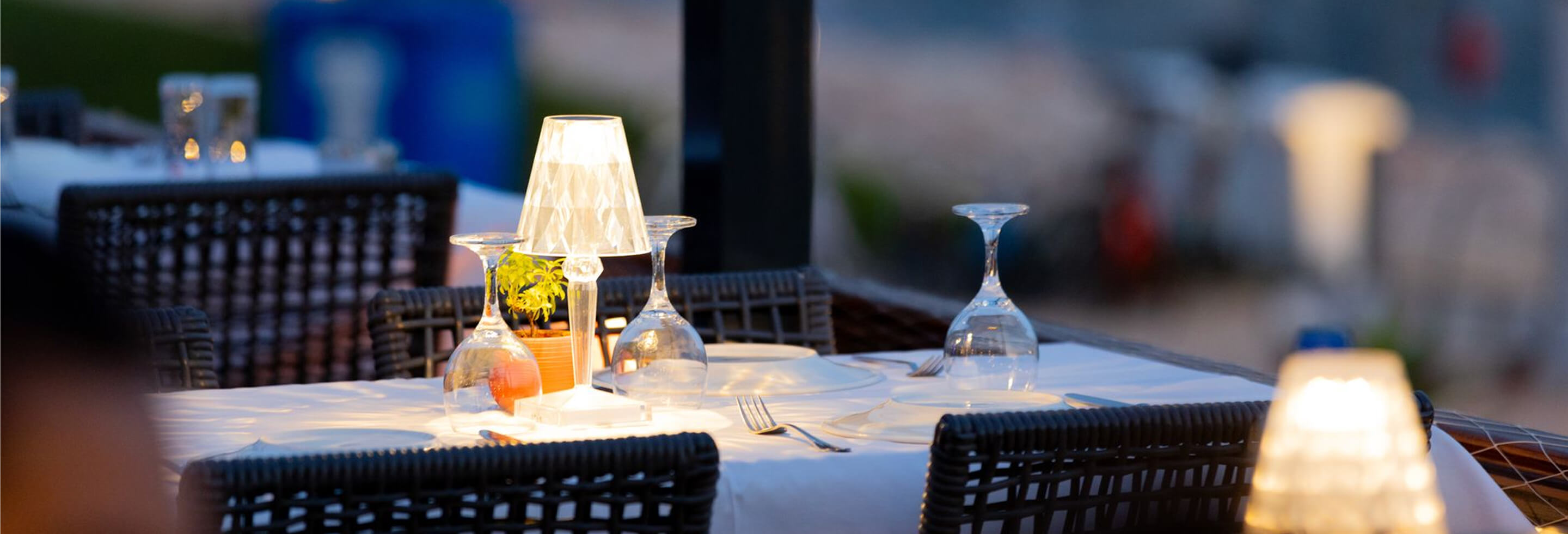 Luxury hospitality space