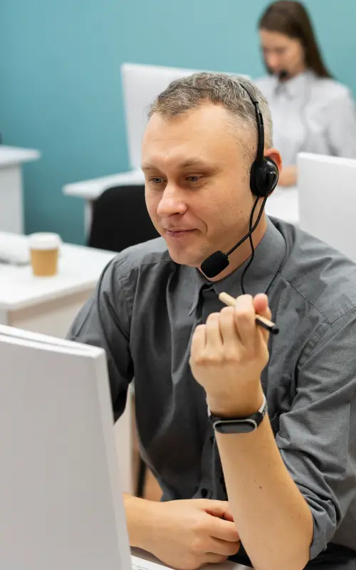 colleagues-working-together-call-center-office