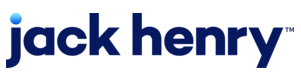 Jack Henry logo with blue text and a small blue dot above the letter j.