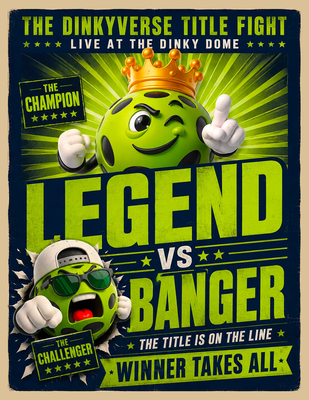 DB Fight Poster
