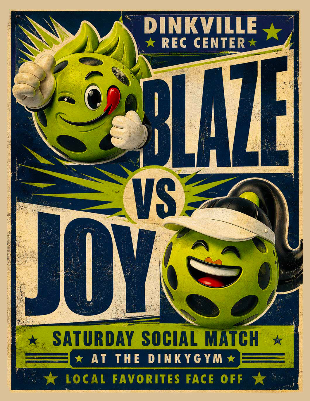 DB Fight Poster