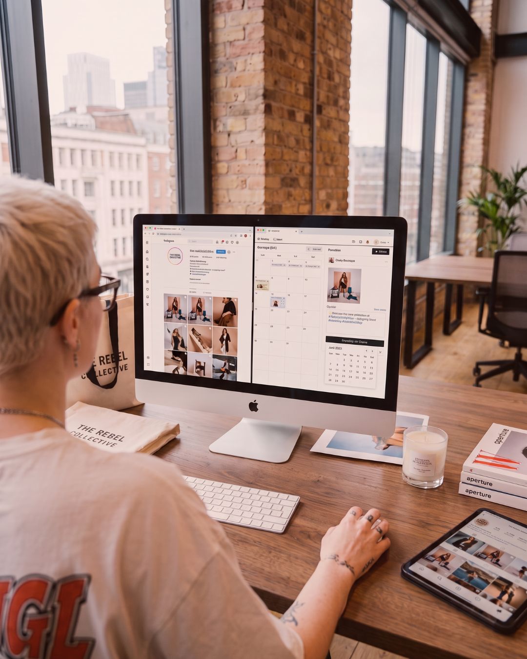 Instagram content strategy for med spas