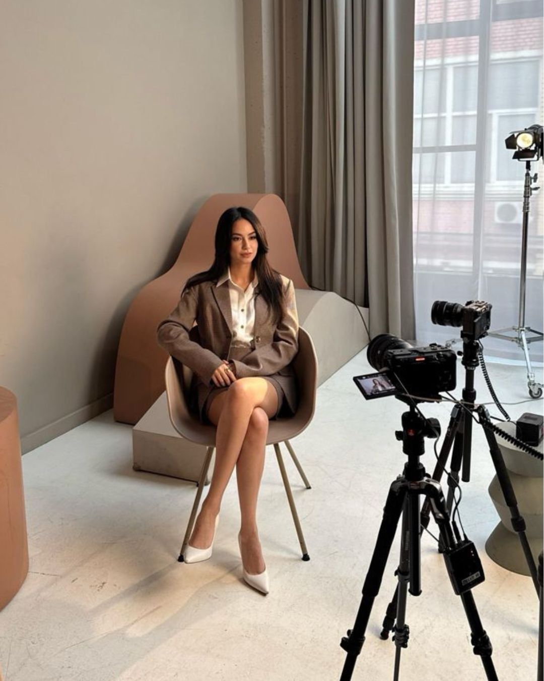 Wellness brand editorial portrait by Hyland Media