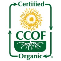 CCOF Certified Organic