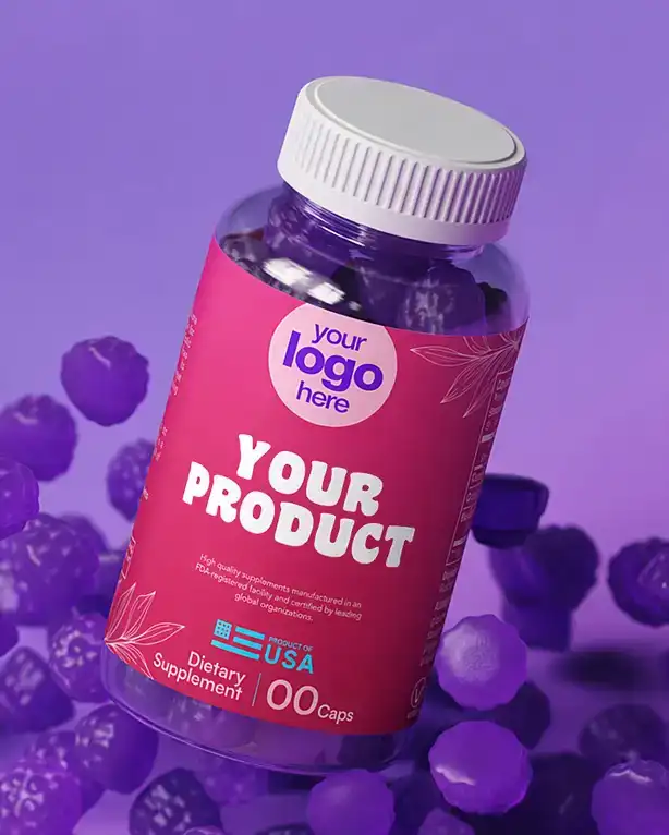 Gummies line extension