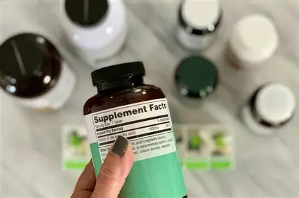 Supplement capsules vitamins for health nutrition and wellness manufacturing