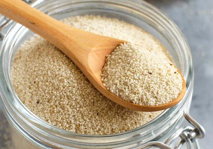 Fonio an African grain superfood for traditional nutrition and supplements