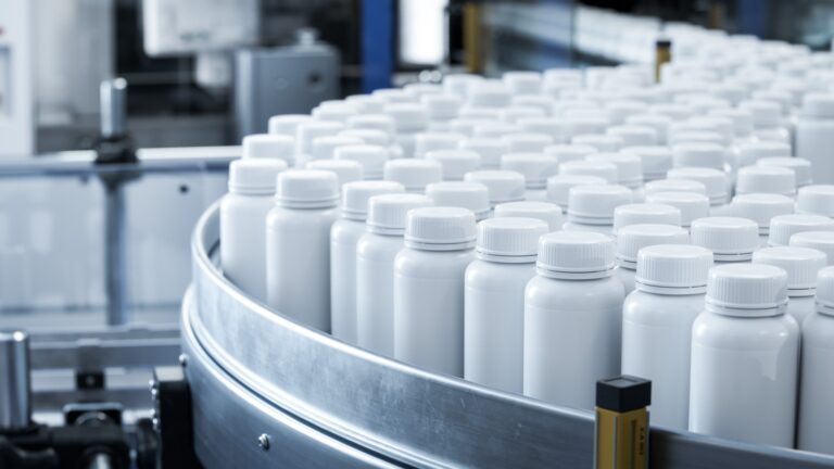 supplement bottle manufacturing