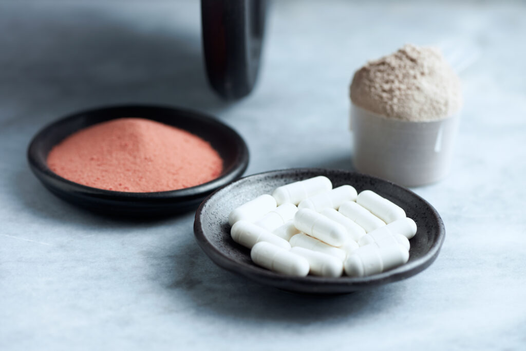 Supplement batch records and quality testing documentation required for retail scaling