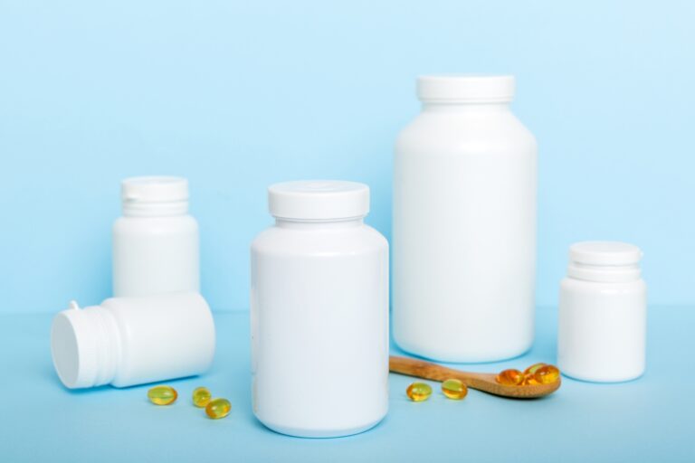 Omega-3 Supplement Manufacturing Bottles at Health Genesis