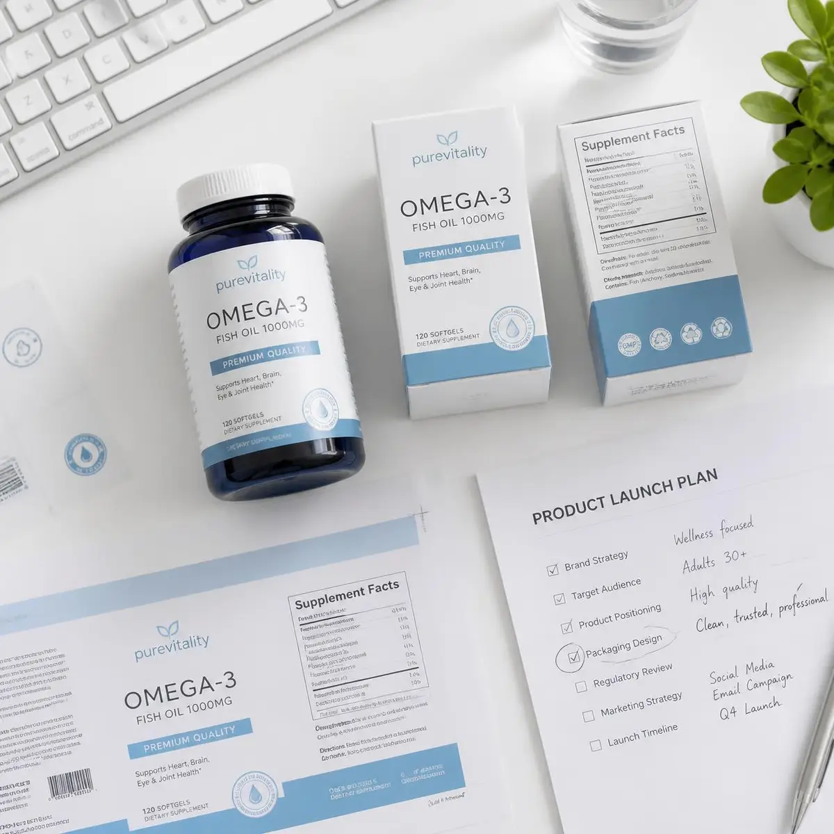 How to Launch a Private Label Supplement Faster Without Cutting Corners