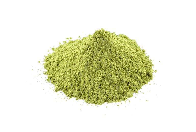 Green tea powder