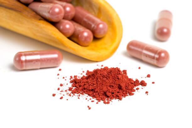 Astaxanthin powder red antioxidant supplement ingredient for health formulations