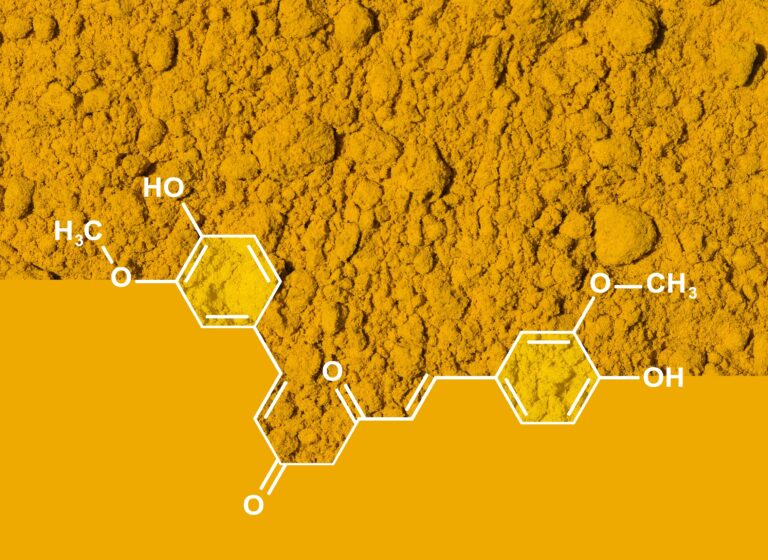 curcumin molecular structure for bioavailability