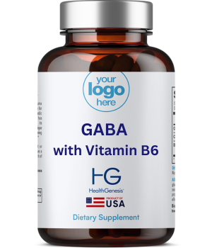 GABA with Vitamin B6