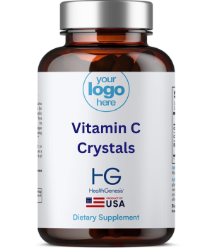 Vitamin C Crystals