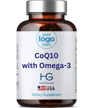 CoQ10 with Omega-3