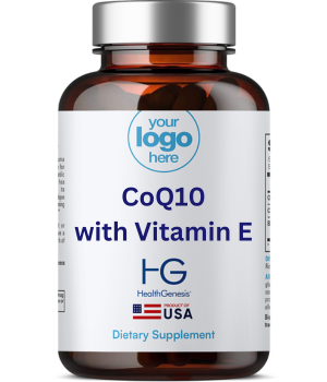 CoQ10 With Vitamin E