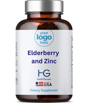 Elderberry and Zinc